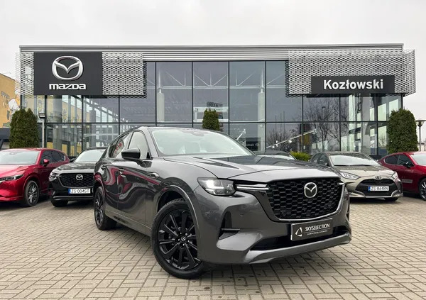 mazda Mazda CX-60 cena 223900 przebieg: 18883, rok produkcji 2022 z Szczecin